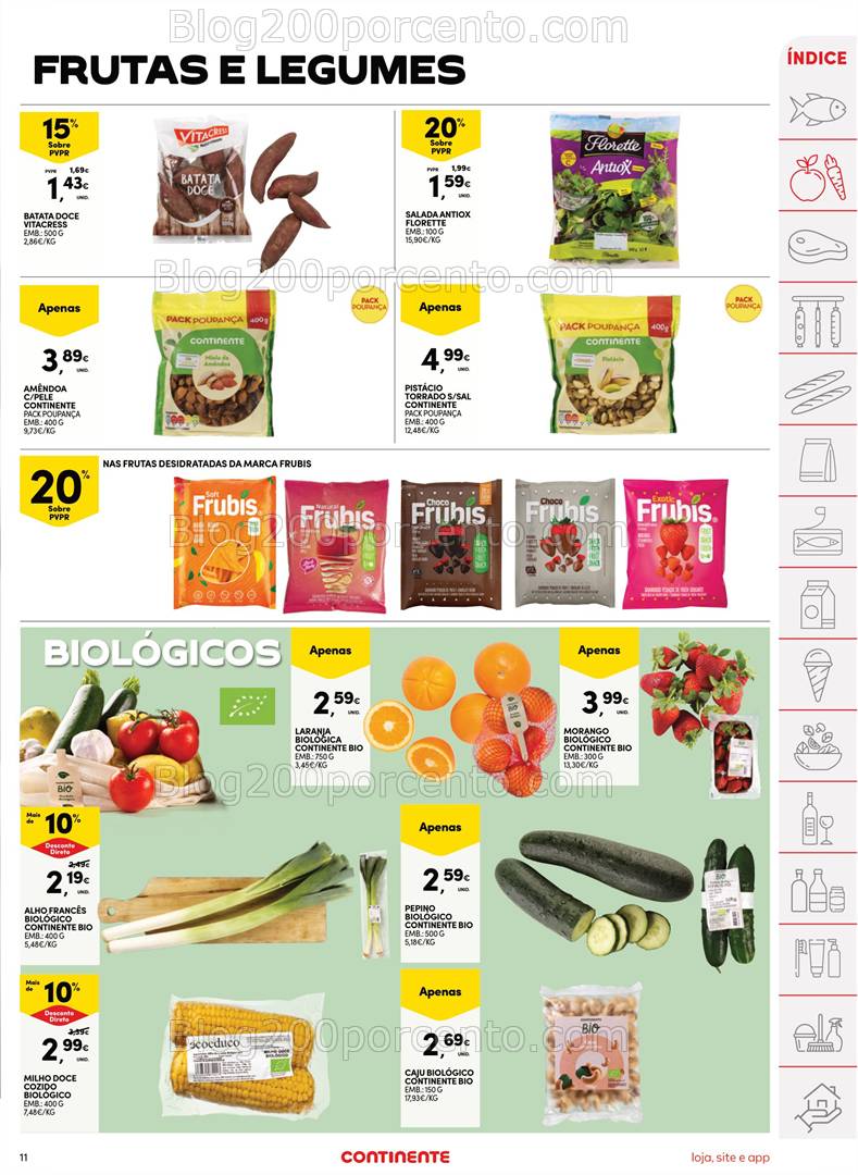 Antevisão Folheto CONTINENTE Promoções de 25 a 31 abril