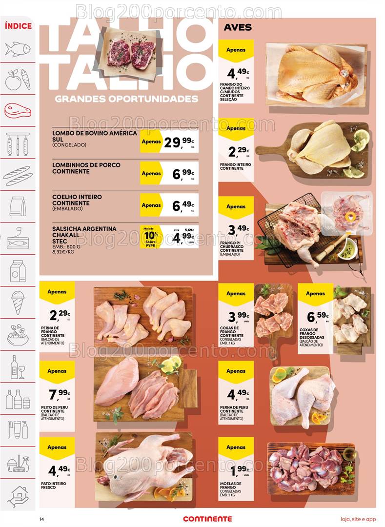 Antevisão Folheto CONTINENTE Promoções de 25 a 31 abril