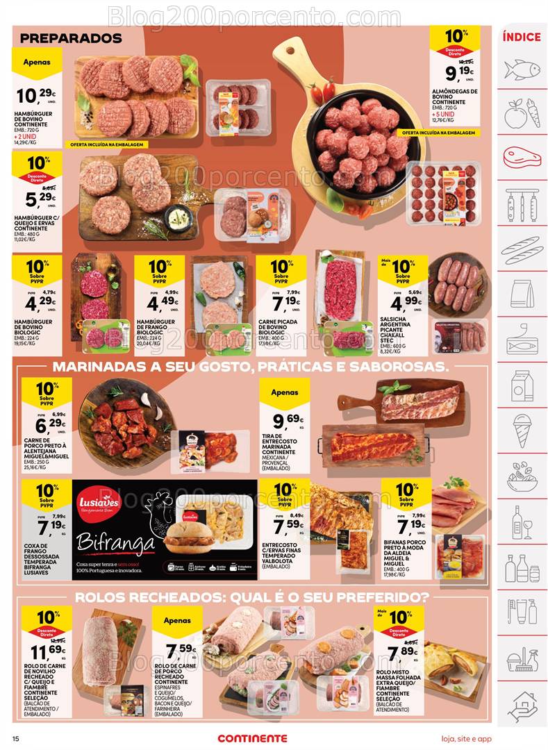 Antevisão Folheto CONTINENTE Promoções de 25 a 31 abril