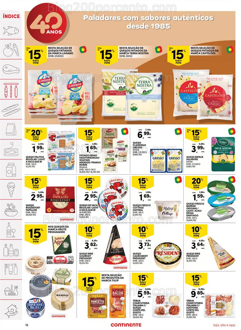 Antevisão Folheto CONTINENTE Promoções de 25 a 31 abril