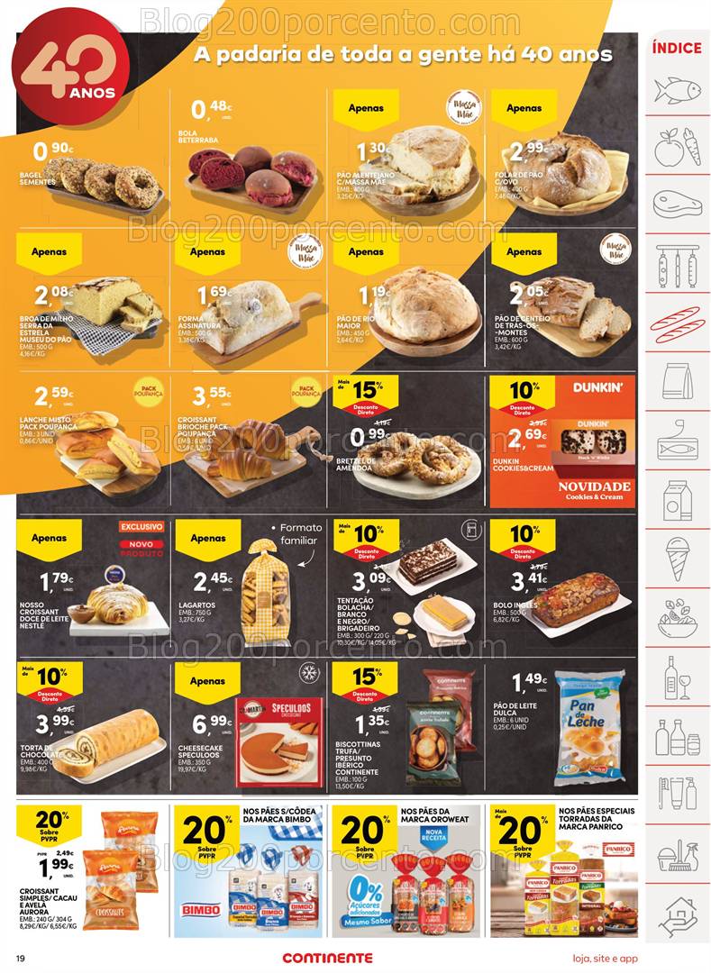 Antevisão Folheto CONTINENTE Promoções de 25 a 31 abril