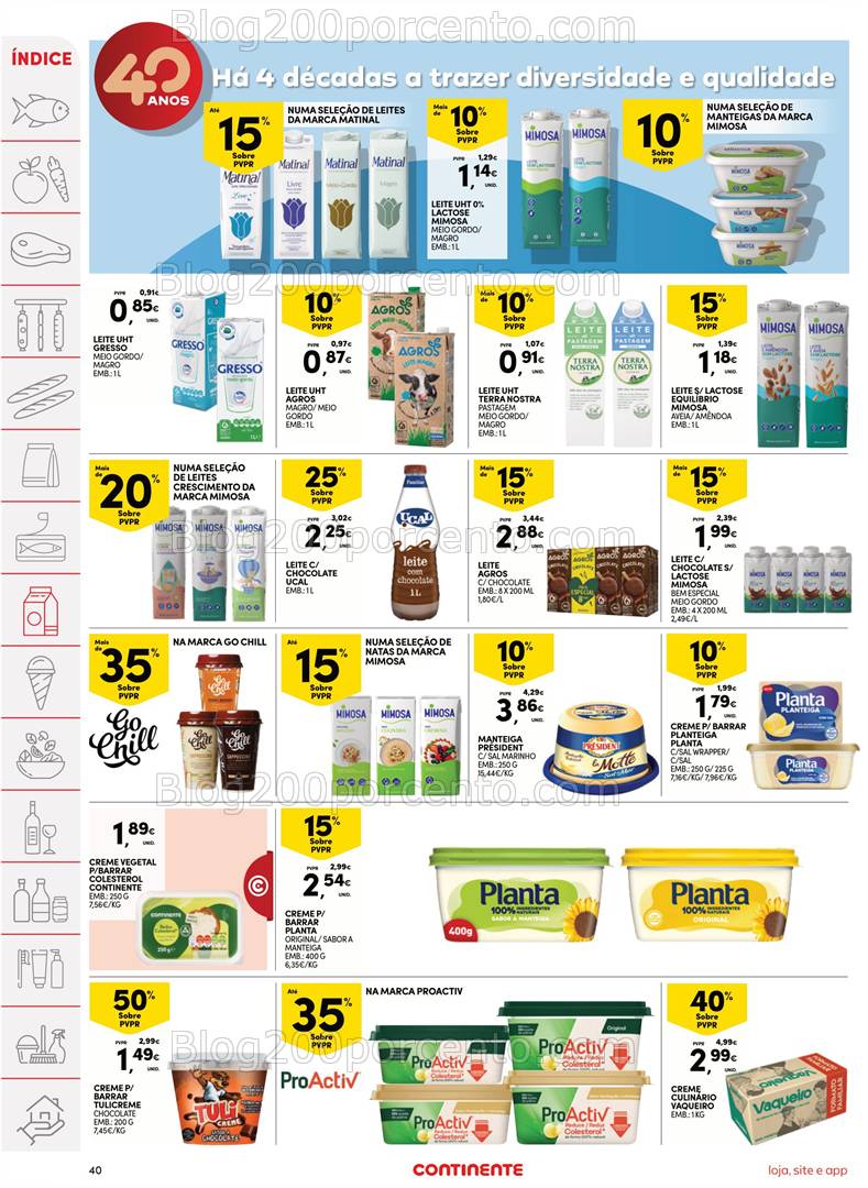 Antevisão Folheto CONTINENTE Promoções de 25 a 31 abril