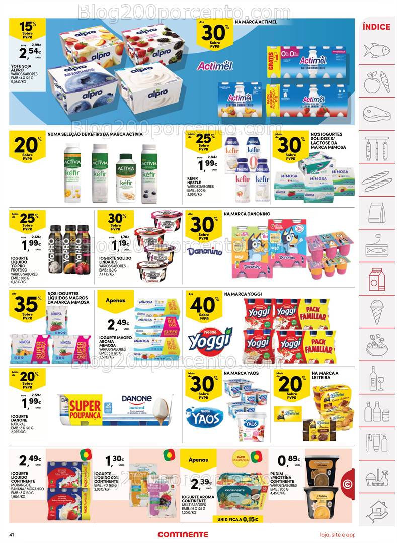 Antevisão Folheto CONTINENTE Promoções de 25 a 31 abril