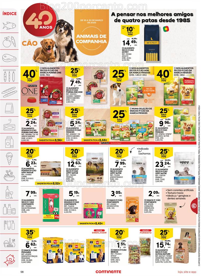 Antevisão Folheto CONTINENTE Promoções de 25 a 31 abril