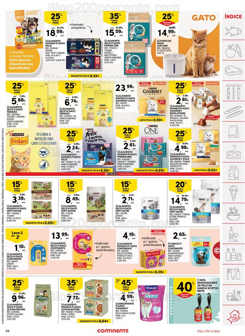 Antevisão Folheto CONTINENTE Promoções de 25 a 31 abril