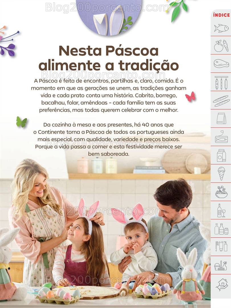 Antevisão Folheto CONTINENTE Promoções de 1 a 7 abril