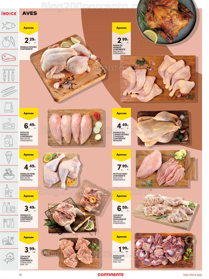 Antevisão Folheto CONTINENTE Promoções de 1 a 7 abril