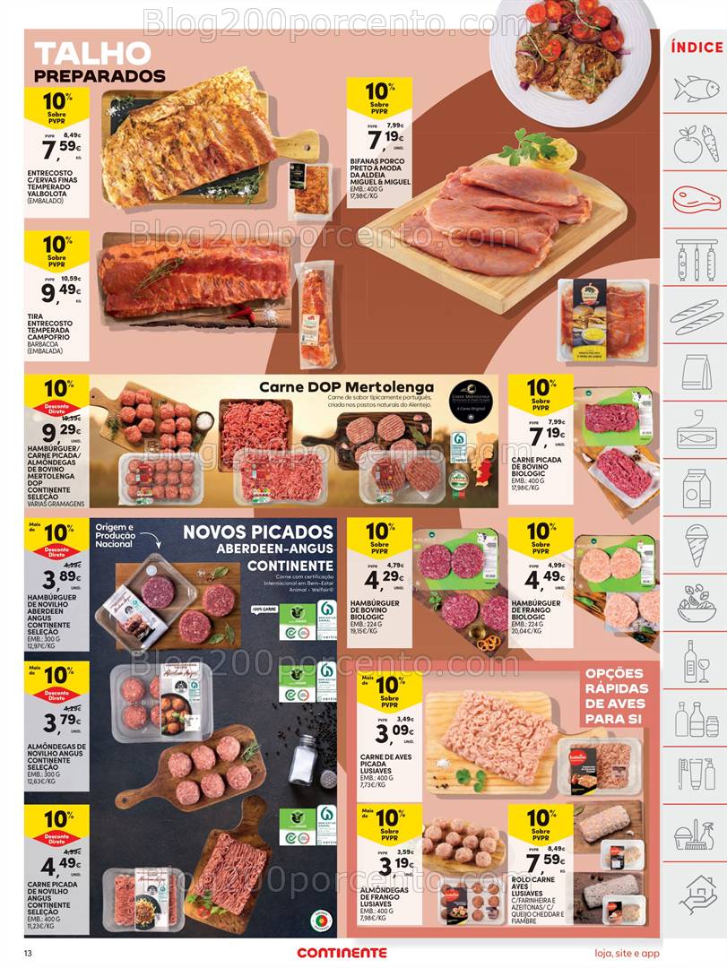 Antevisão Folheto CONTINENTE Promoções de 1 a 7 abril