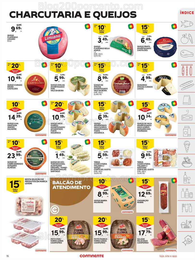 Antevisão Folheto CONTINENTE Promoções de 1 a 7 abril