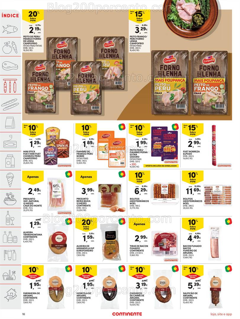 Antevisão Folheto CONTINENTE Promoções de 1 a 7 abril