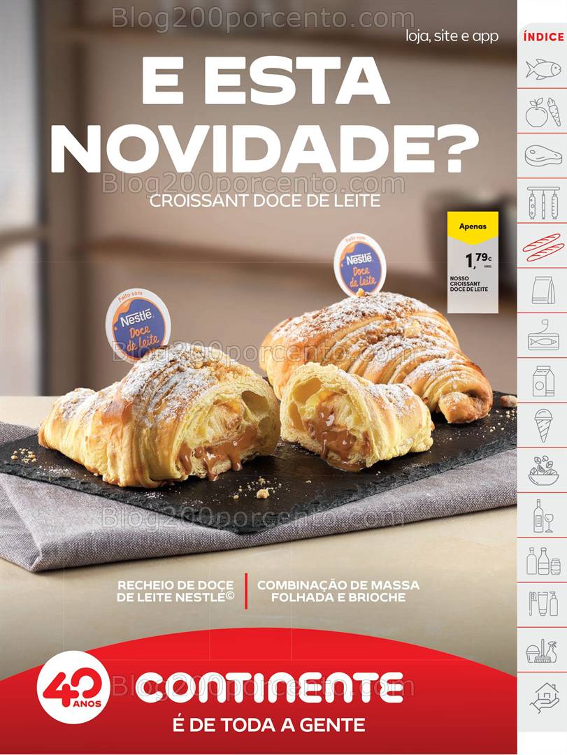 Antevisão Folheto CONTINENTE Promoções de 1 a 7 abril