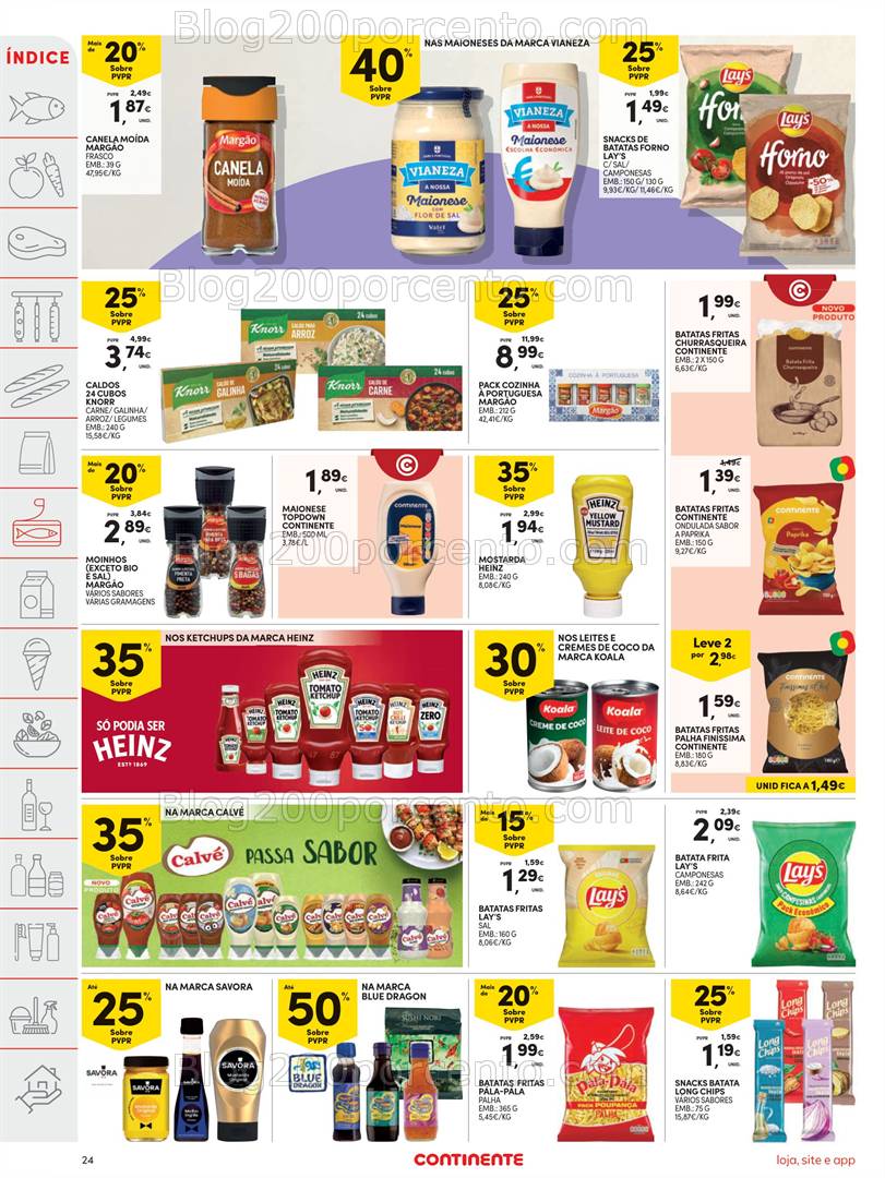 Antevisão Folheto CONTINENTE Promoções de 1 a 7 abril