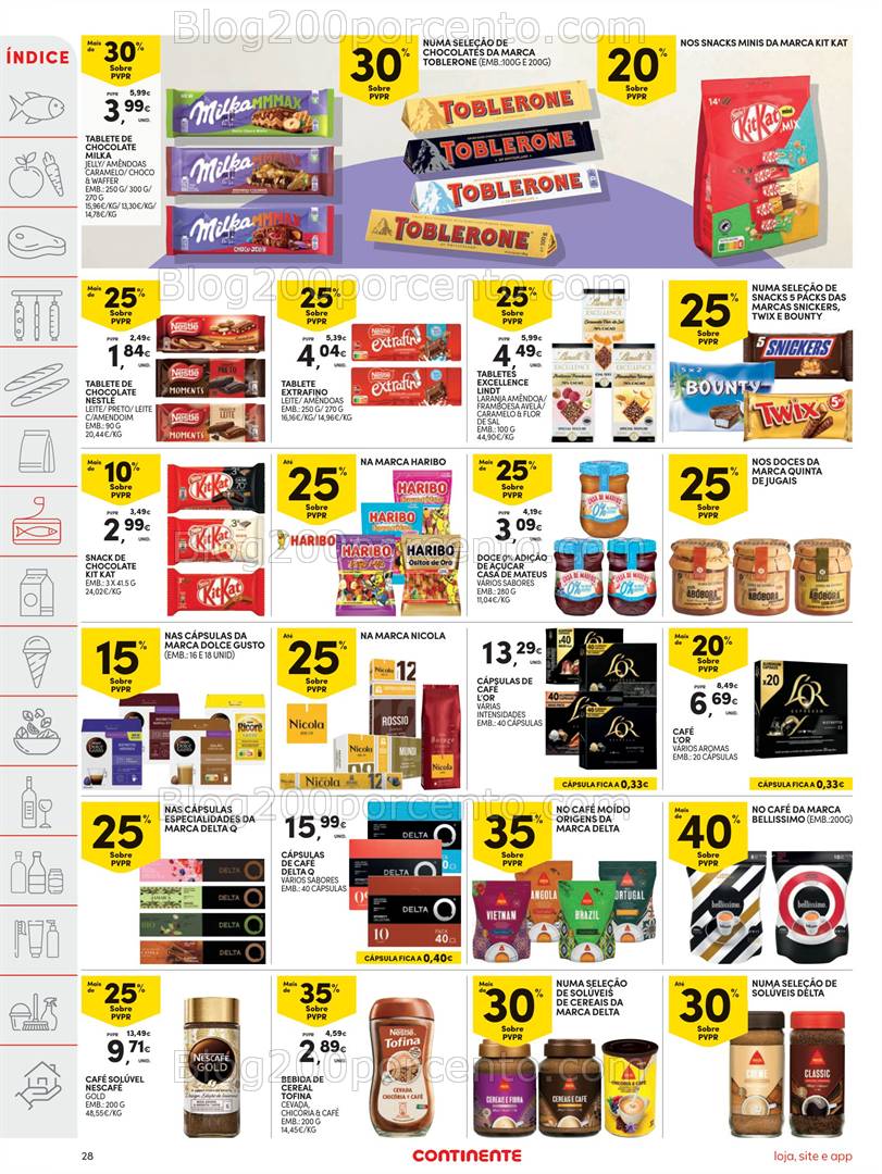 Antevisão Folheto CONTINENTE Promoções de 1 a 7 abril