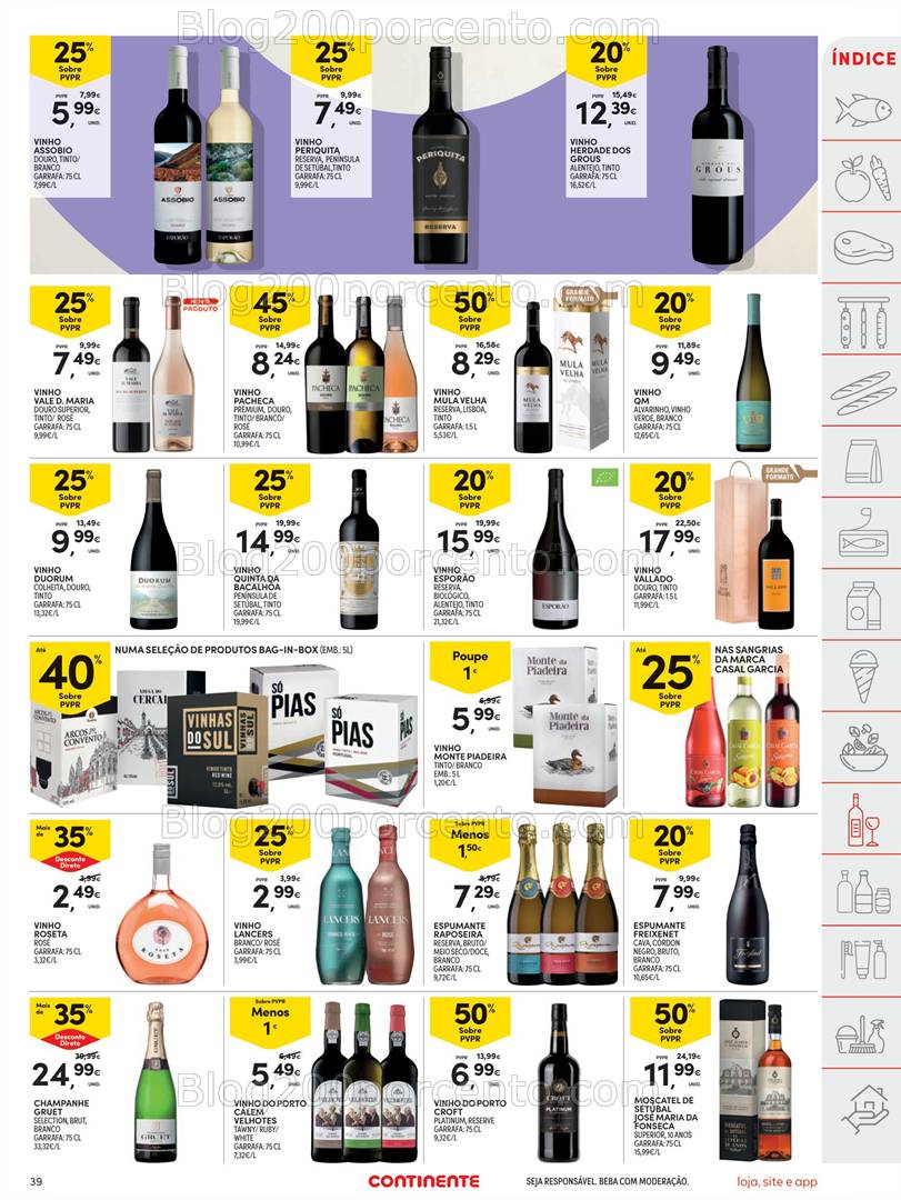 Antevisão Folheto CONTINENTE Promoções de 1 a 7 abril