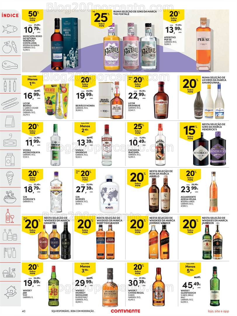 Antevisão Folheto CONTINENTE Promoções de 1 a 7 abril