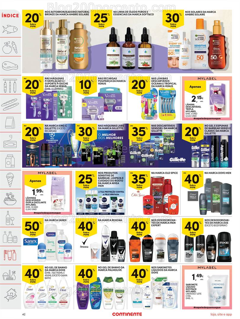 Antevisão Folheto CONTINENTE Promoções de 1 a 7 abril