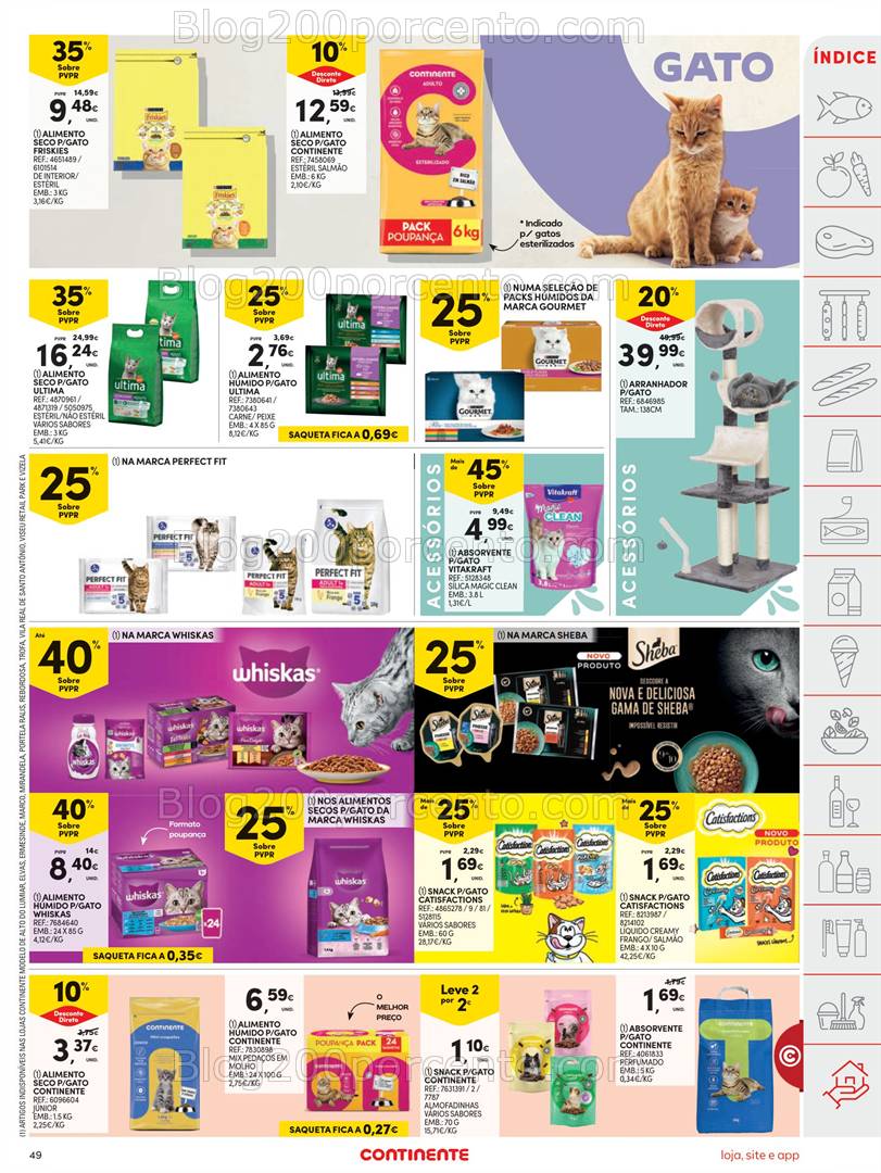 Antevisão Folheto CONTINENTE Promoções de 1 a 7 abril