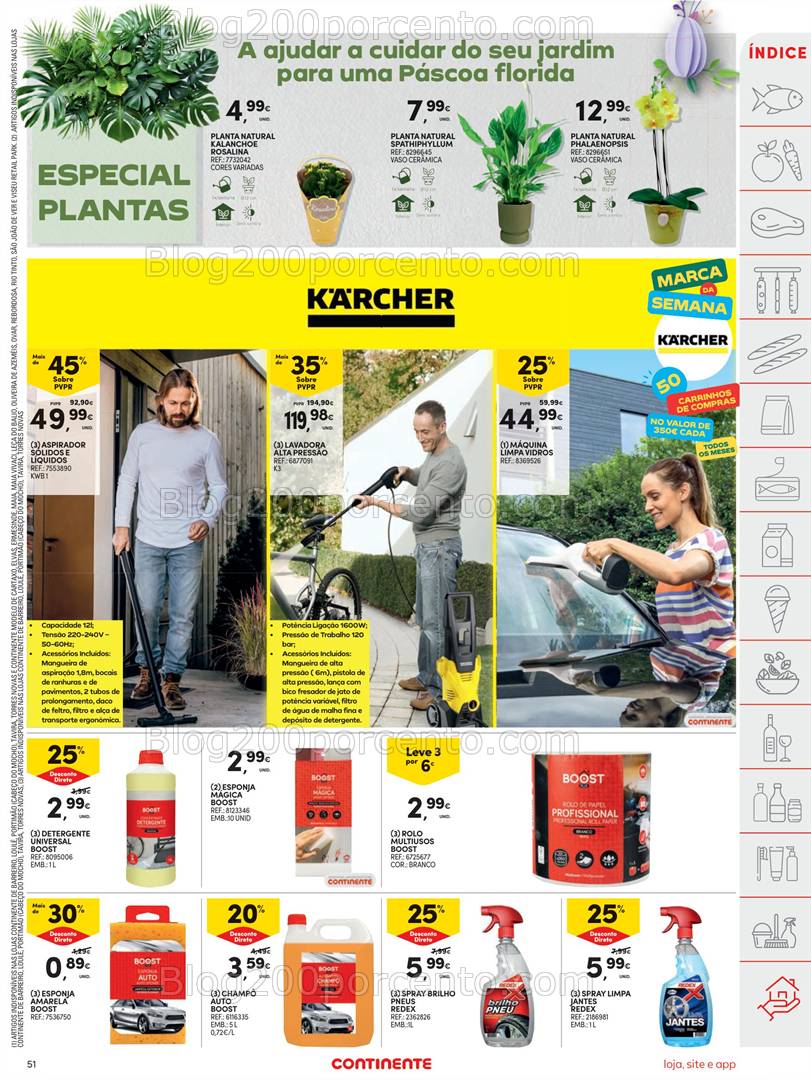 Antevisão Folheto CONTINENTE Promoções de 1 a 7 abril