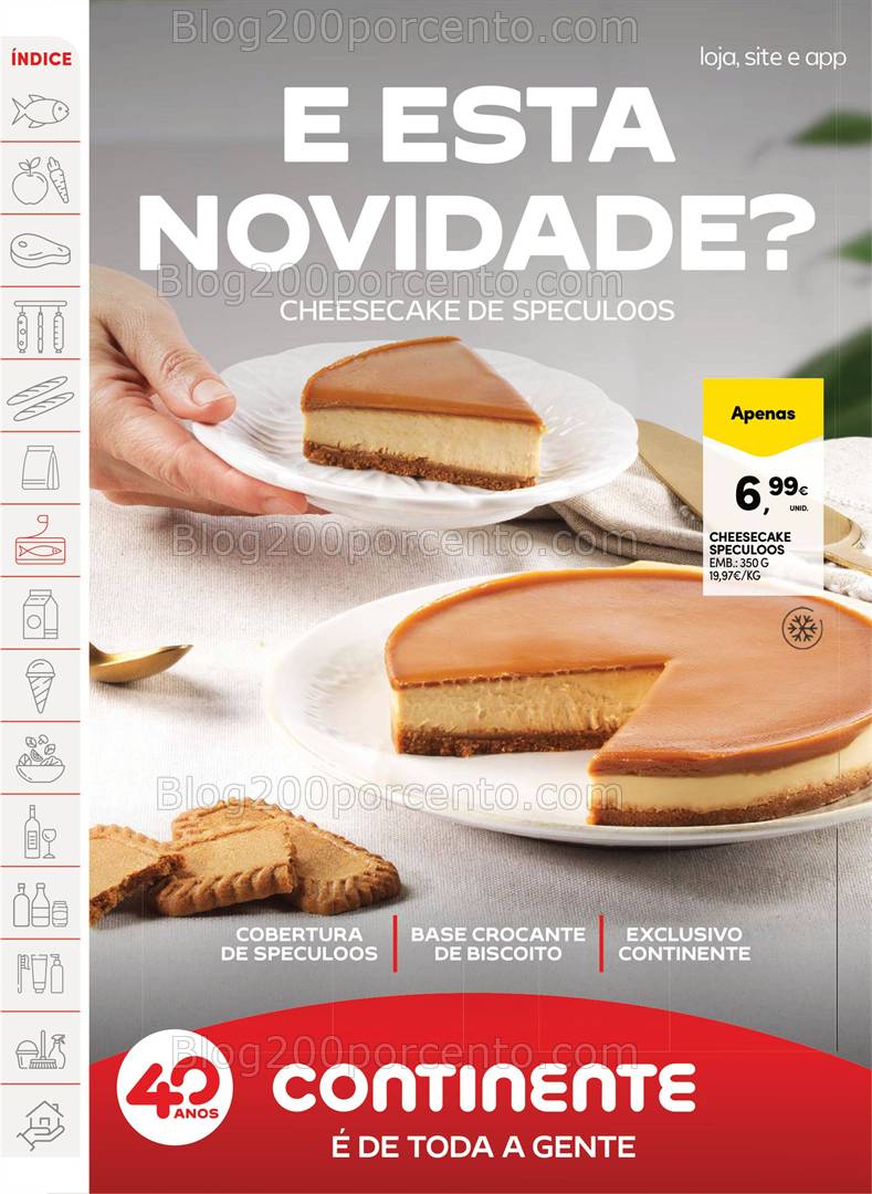 Antevisão Folheto CONTINENTE Promoções de 8 a 14 abril