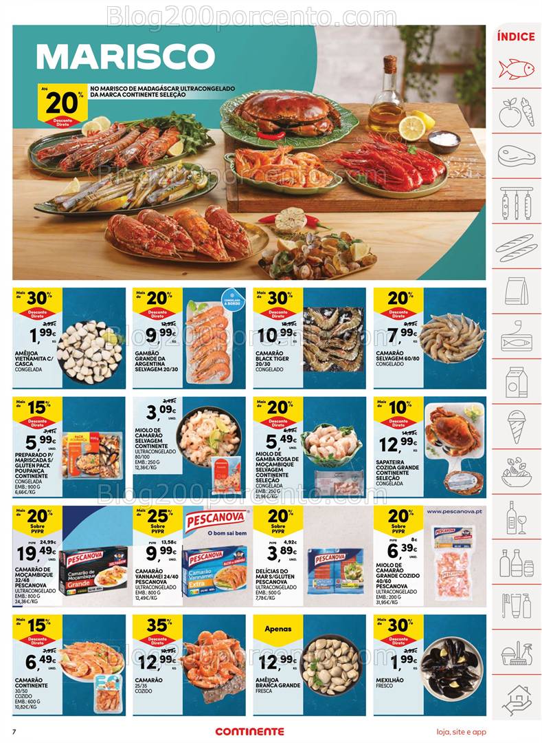 Antevisão Folheto CONTINENTE Promoções de 8 a 14 abril