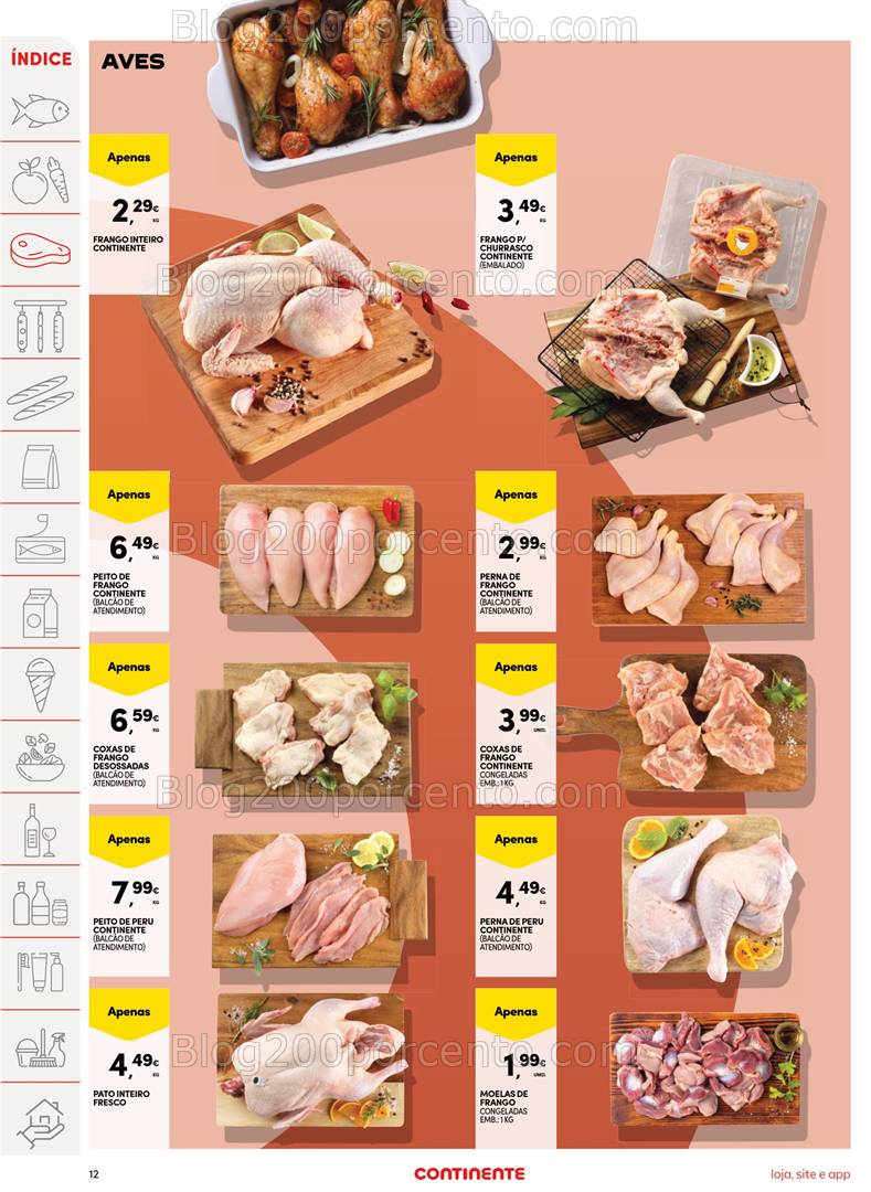 Antevisão Folheto CONTINENTE Promoções de 8 a 14 abril
