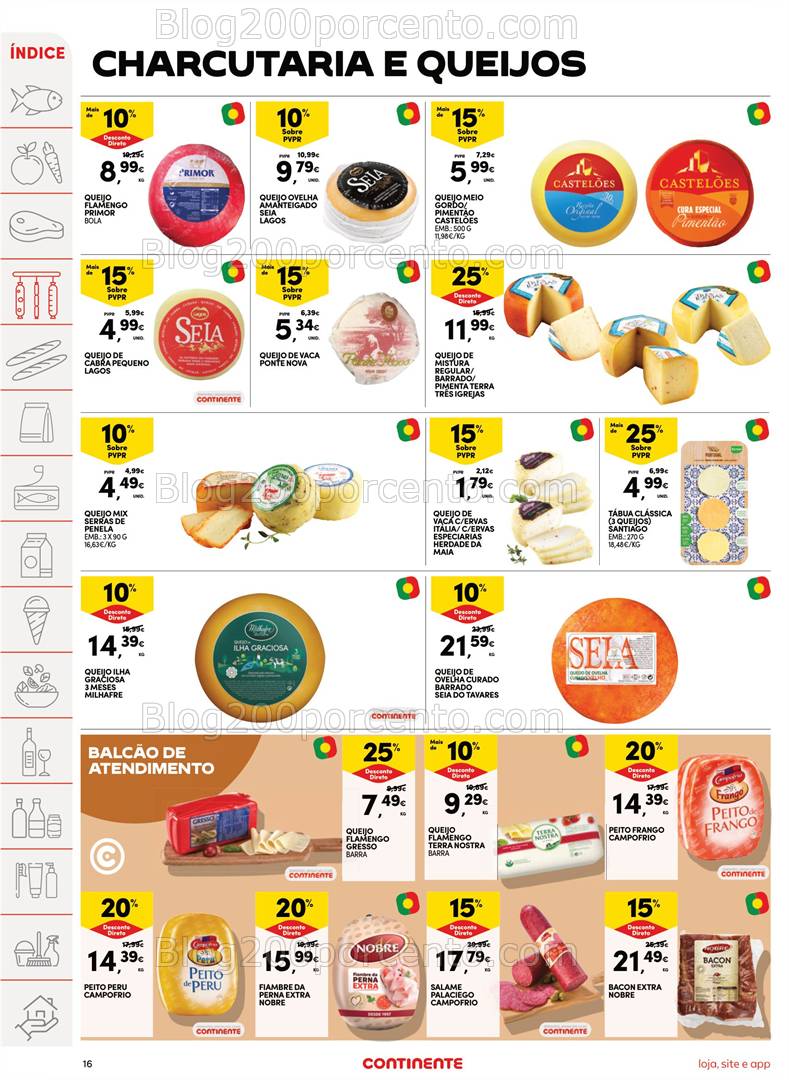 Antevisão Folheto CONTINENTE Promoções de 8 a 14 abril