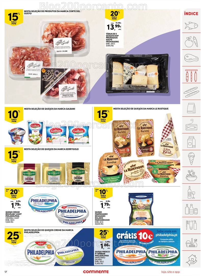 Antevisão Folheto CONTINENTE Promoções de 8 a 14 abril