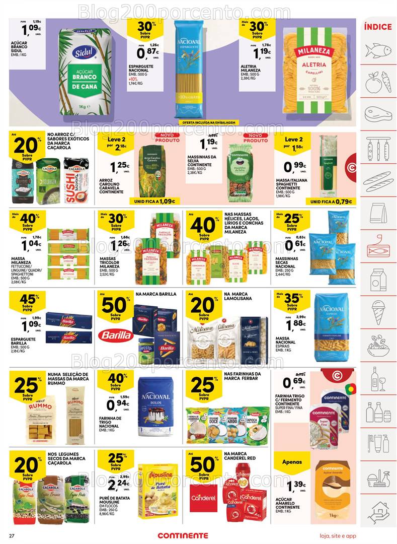 Antevisão Folheto CONTINENTE Promoções de 8 a 14 abril