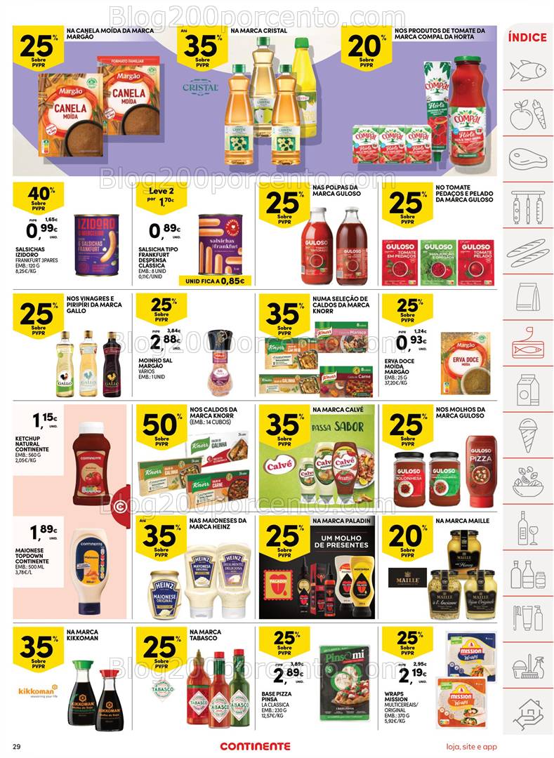 Antevisão Folheto CONTINENTE Promoções de 8 a 14 abril