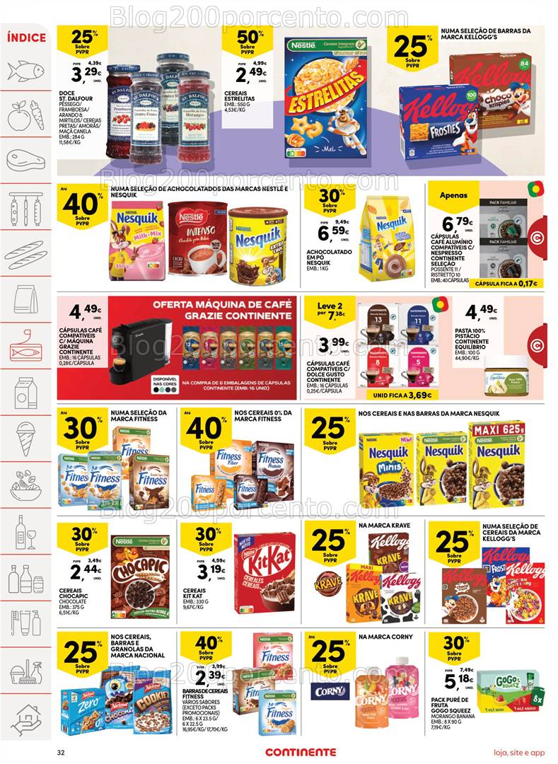 Antevisão Folheto CONTINENTE Promoções de 8 a 14 abril