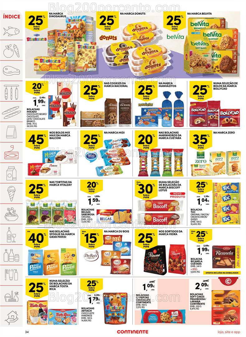 Antevisão Folheto CONTINENTE Promoções de 8 a 14 abril