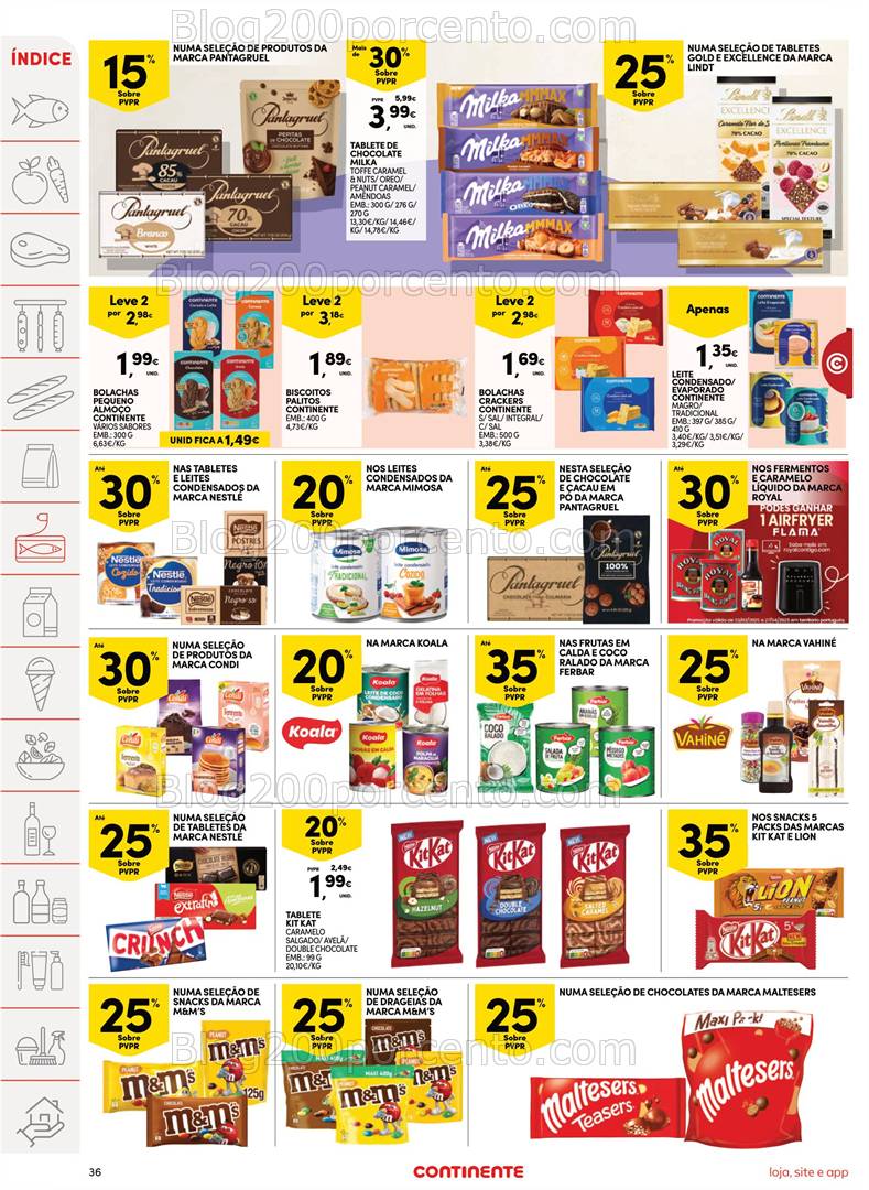 Antevisão Folheto CONTINENTE Promoções de 8 a 14 abril