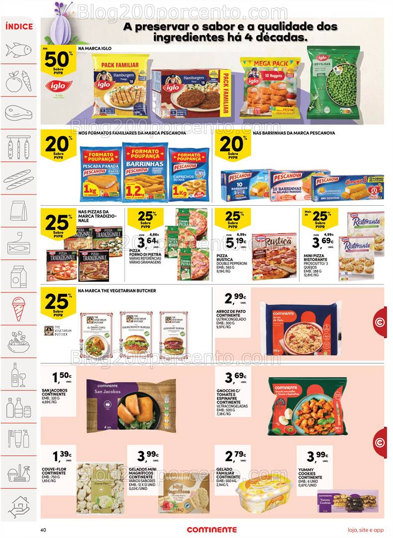 Antevisão Folheto CONTINENTE Promoções de 8 a 14 abril