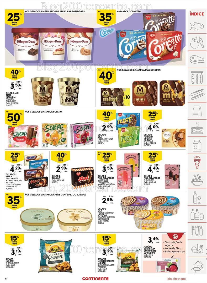 Antevisão Folheto CONTINENTE Promoções de 8 a 14 abril