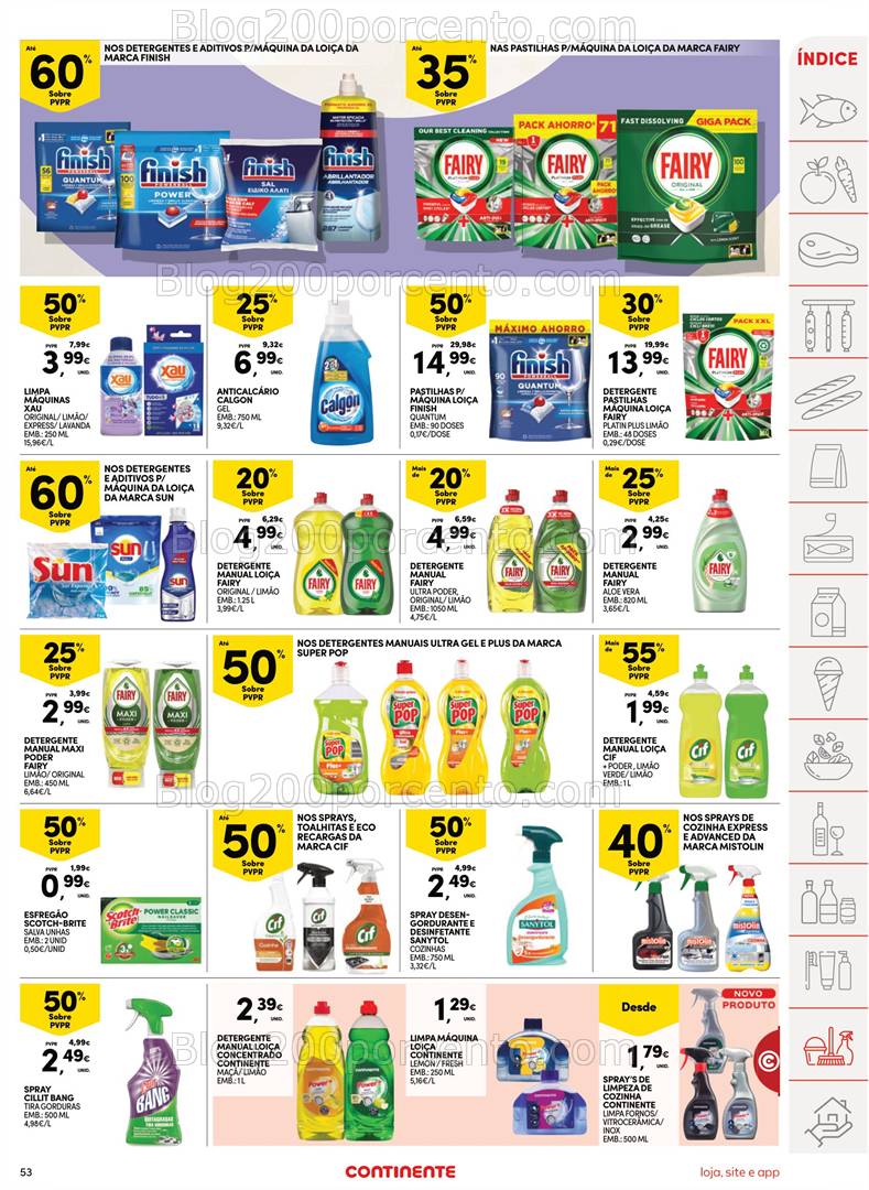 Antevisão Folheto CONTINENTE Promoções de 8 a 14 abril