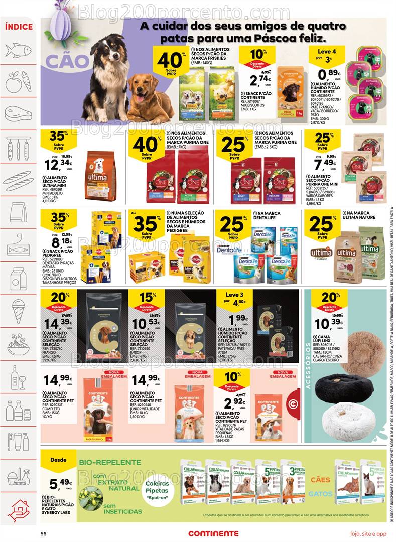 Antevisão Folheto CONTINENTE Promoções de 8 a 14 abril