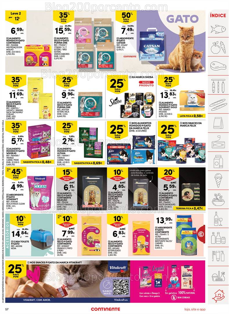 Antevisão Folheto CONTINENTE Promoções de 8 a 14 abril