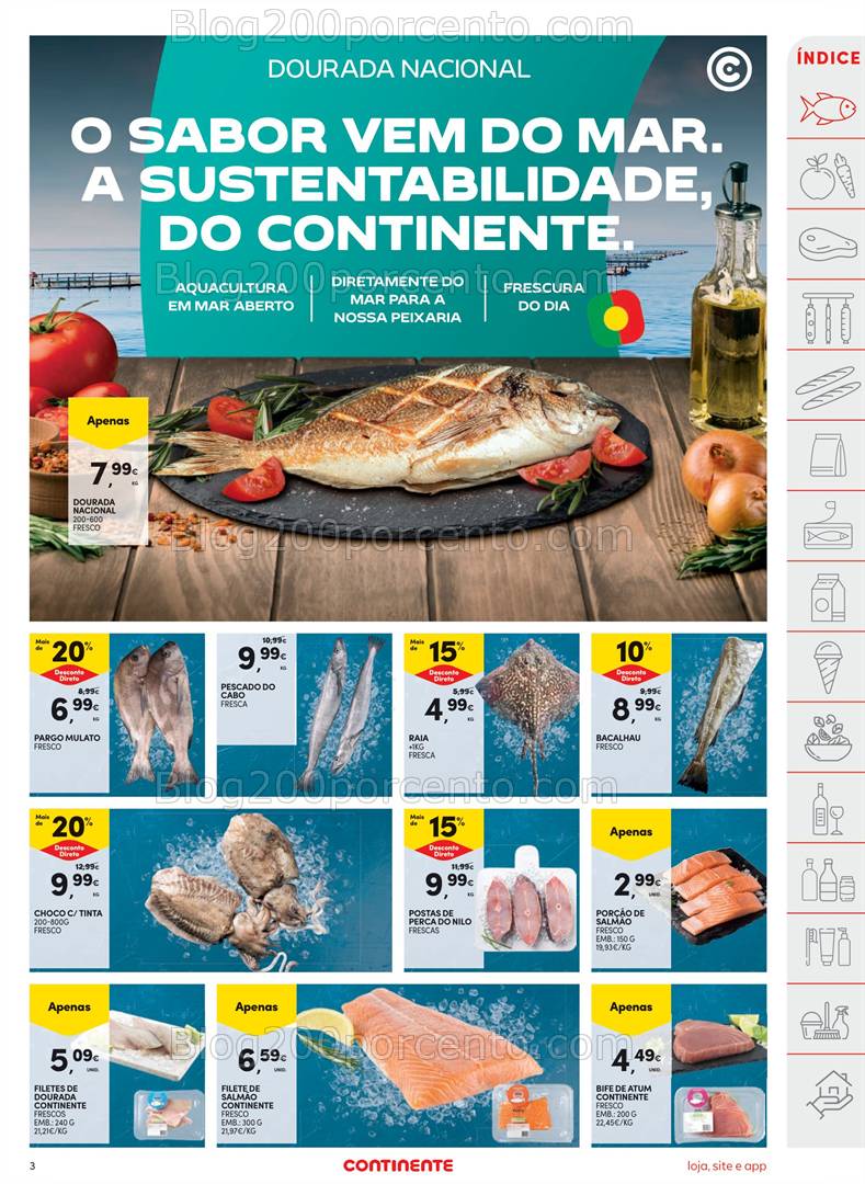 Antevisão Folheto CONTINENTE Promoções de 15 a 21 abril