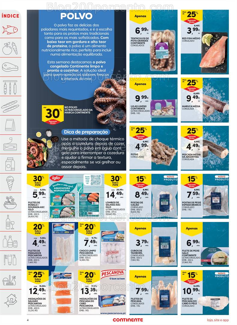 Antevisão Folheto CONTINENTE Promoções de 15 a 21 abril