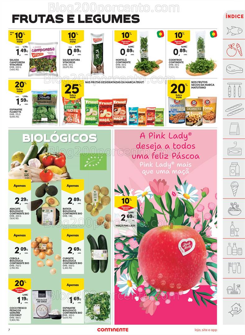 Antevisão Folheto CONTINENTE Promoções de 15 a 21 abril