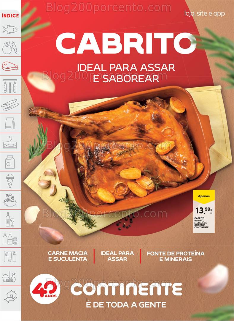 Antevisão Folheto CONTINENTE Promoções de 15 a 21 abril