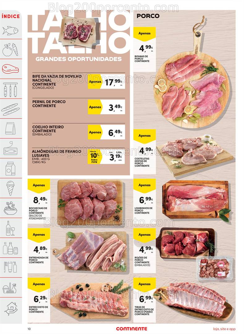 Antevisão Folheto CONTINENTE Promoções de 15 a 21 abril
