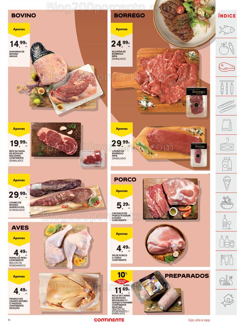 Antevisão Folheto CONTINENTE Promoções de 15 a 21 abril