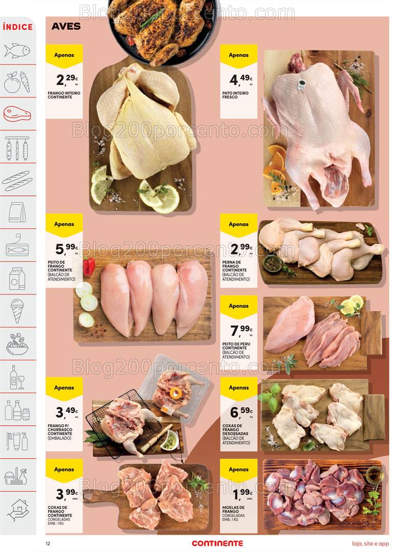Antevisão Folheto CONTINENTE Promoções de 15 a 21 abril
