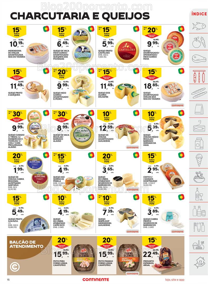 Antevisão Folheto CONTINENTE Promoções de 15 a 21 abril