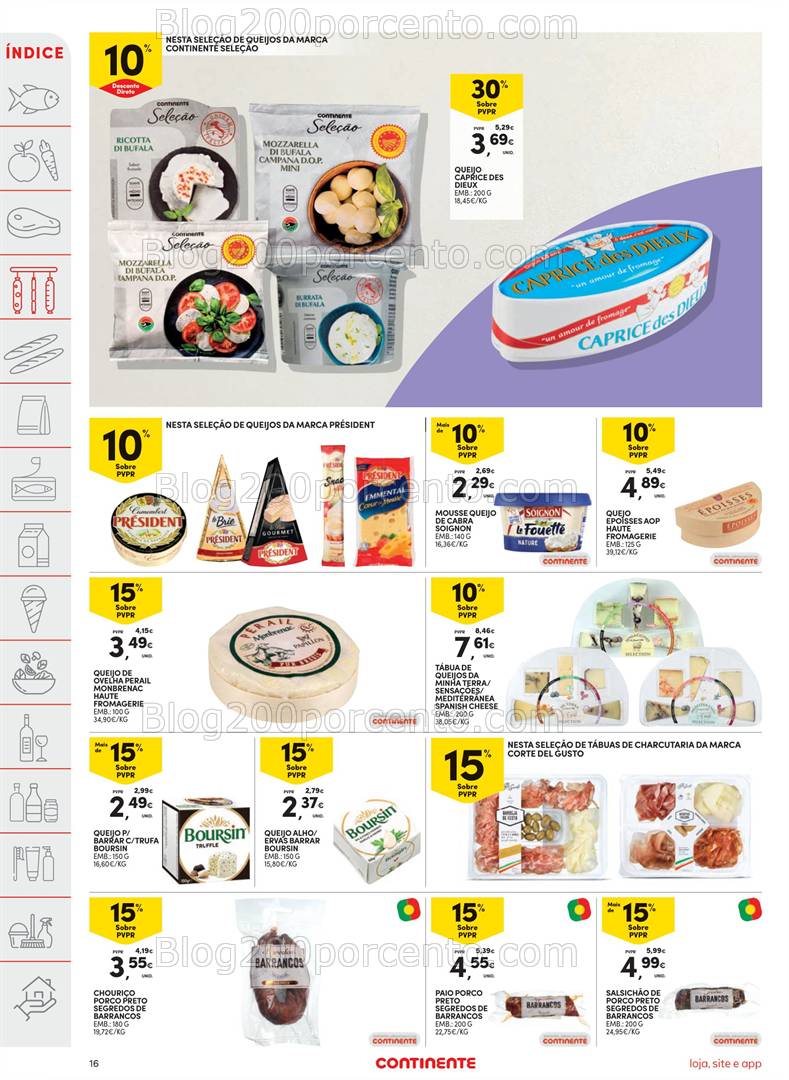 Antevisão Folheto CONTINENTE Promoções de 15 a 21 abril