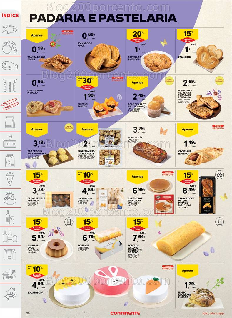 Antevisão Folheto CONTINENTE Promoções de 15 a 21 abril