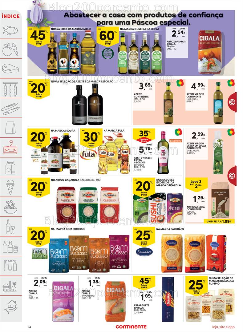 Antevisão Folheto CONTINENTE Promoções de 15 a 21 abril