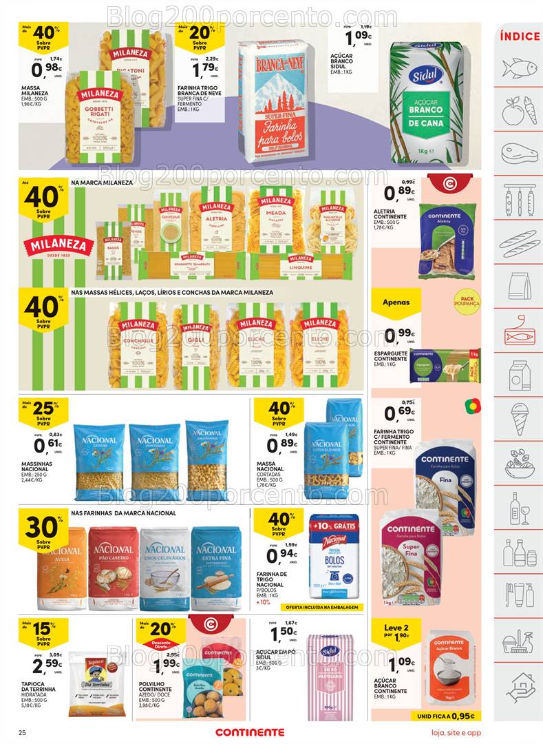 Antevisão Folheto CONTINENTE Promoções de 15 a 21 abril
