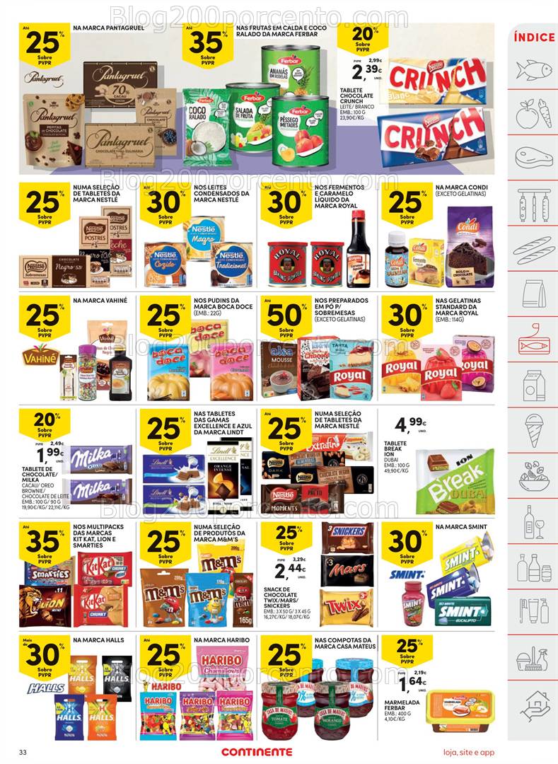 Antevisão Folheto CONTINENTE Promoções de 15 a 21 abril
